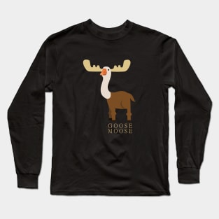 Goose Moose Long Sleeve T-Shirt